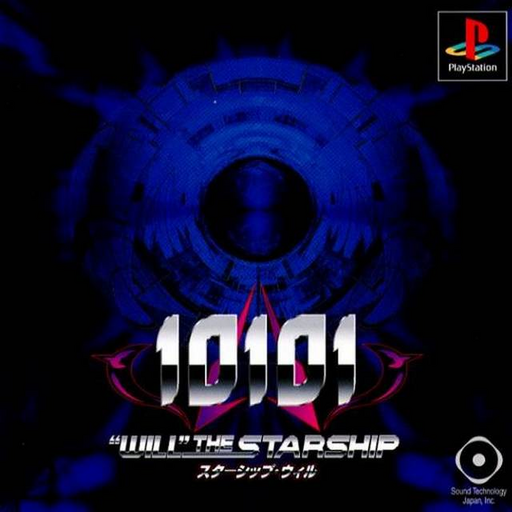 10101 Will The Starship box art for Playstation